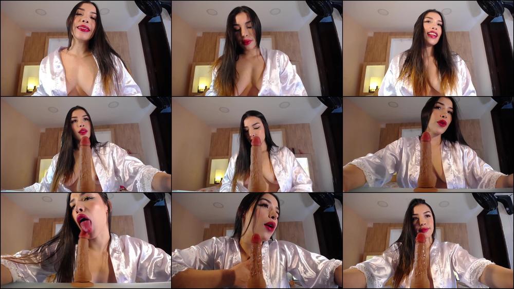 Dildo-Driven Orgasm
