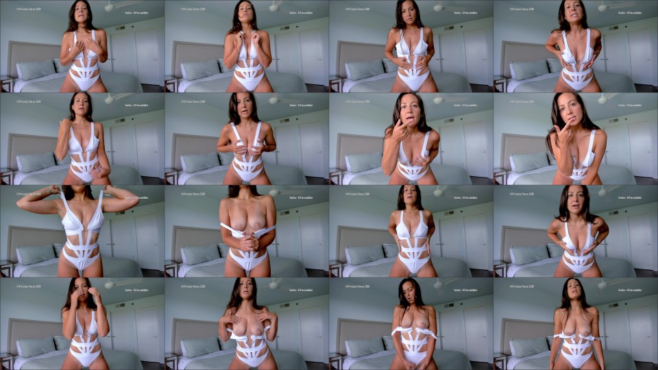 Princess Fierce - Precum Licking Good Boy - CEI