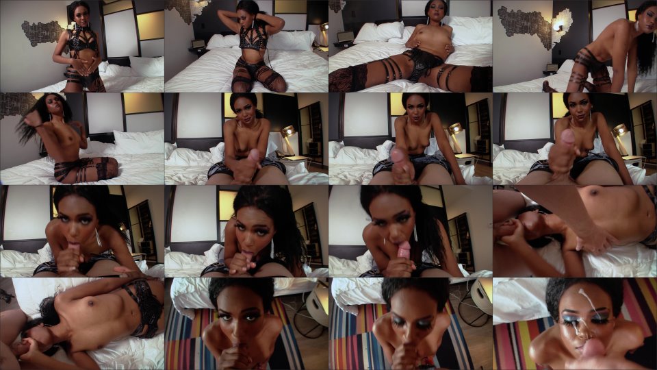 Anastasiavalentine Ebony Babe Pov Blowjob And Facial