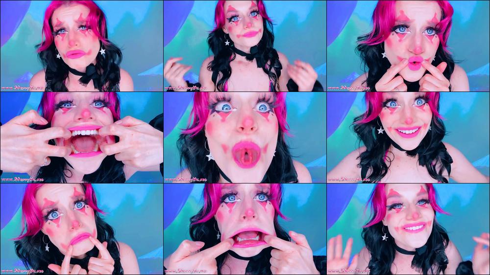 Clowning Around with Silly Faces