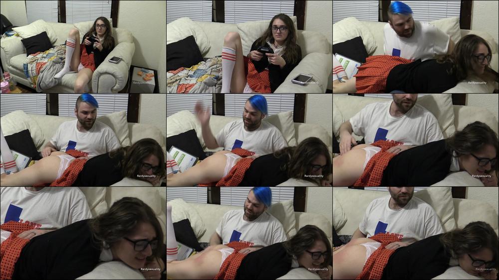 Student Needs A Spanking Not Video Games