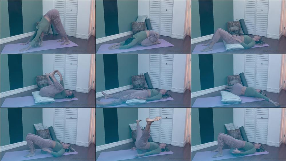 yogiselene 28 06 2021 2147732414 lower back restorative flow tonight stay in these poses as long as you want aim for 3 to