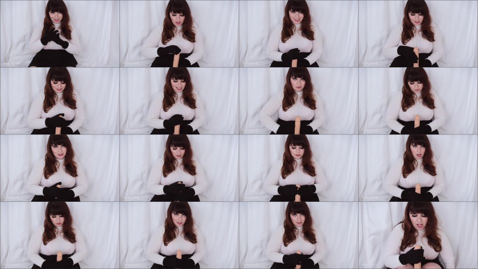 Bea York Knit Gloves Handjob Pt 2
