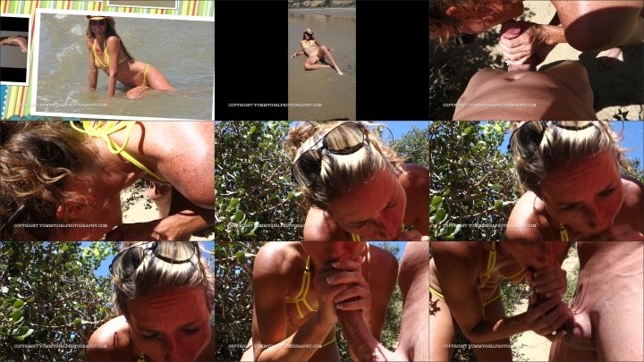 Sofie Marie Yellow Dubio Extreme Bikini And Bj
