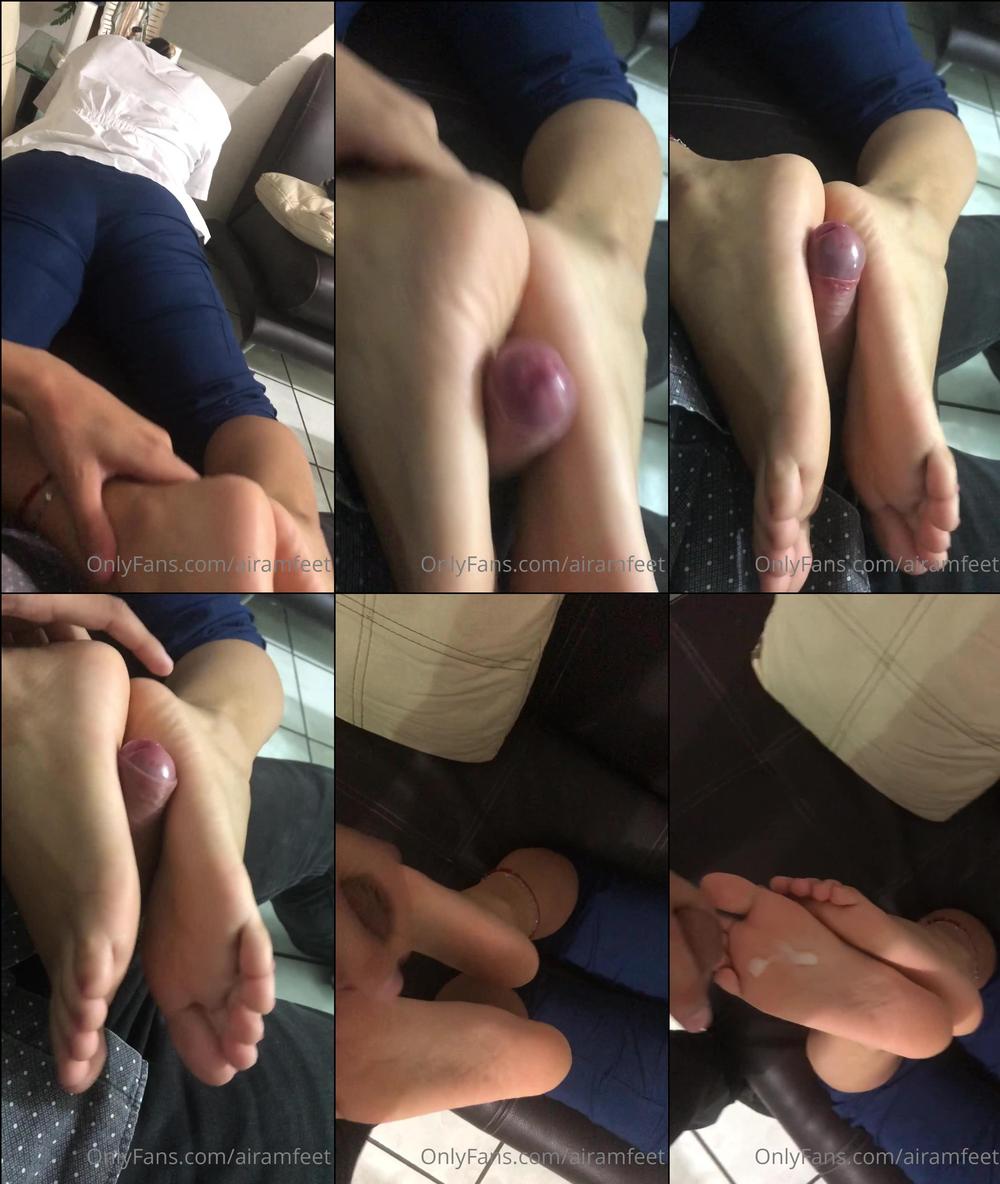 airamfeet 02 08 2023 2965499777 mi primer footjob parte 3 finalmente mi amigo uso