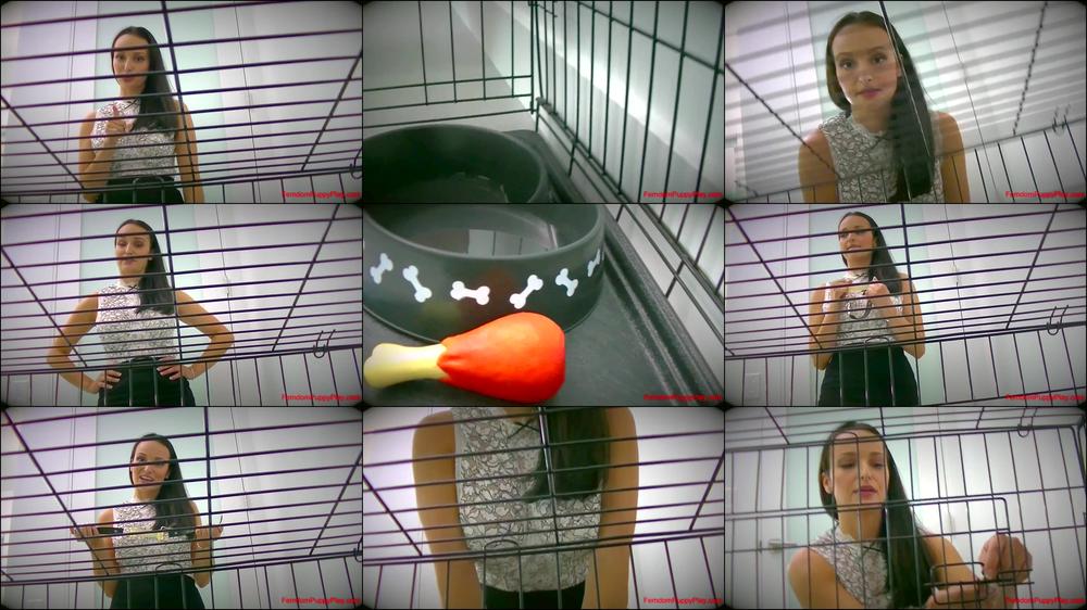 Lexi Luna Prepares The Pup For Her Big Date