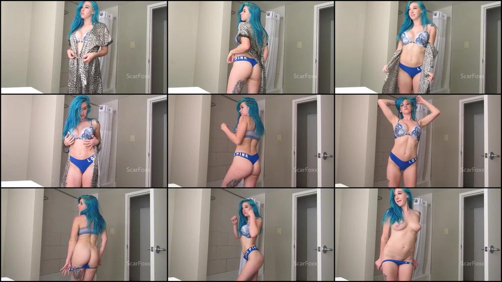 Teasing you in my hotel