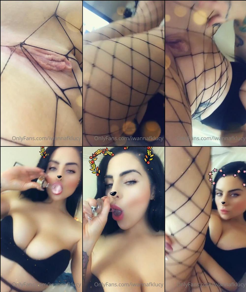 iwannafklucy 218916518 fishnet and tease 