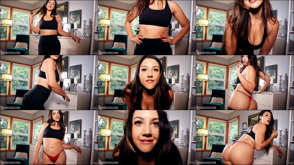 Ceara Lynch Humiliatrix - Gym Girl Gives You A Facial