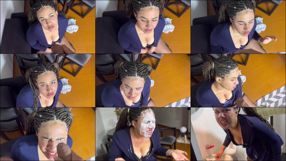 STANDARD VE  EWW you promised me you won't cum on my face - April 27, 2023