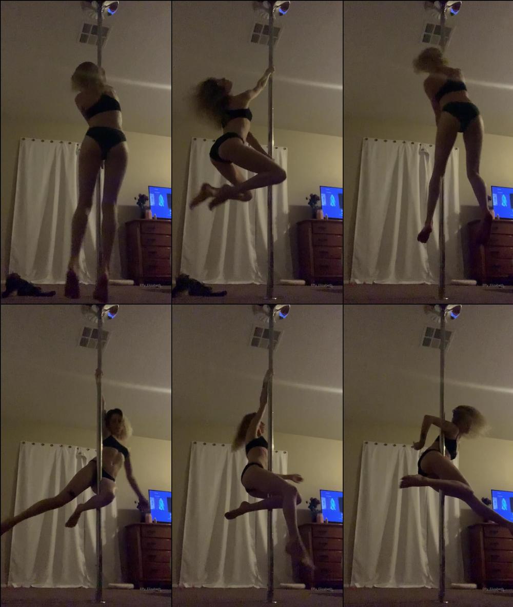 effyelizabeth 04 04 2020 212364174 First time playing on a pole in months   Slowly Iâll warm up again
