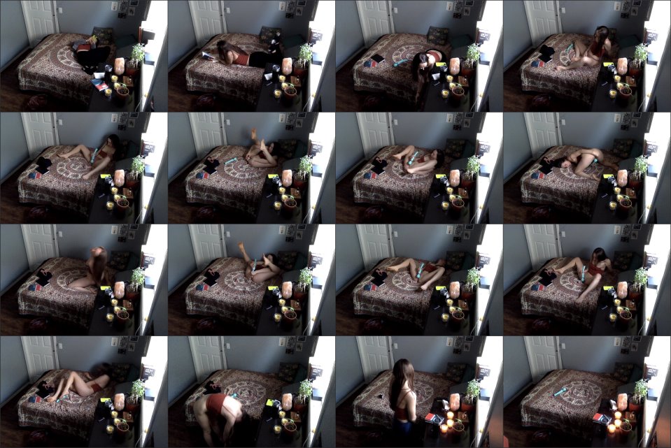 Hazel Simone College Roommate Voyeur Cam