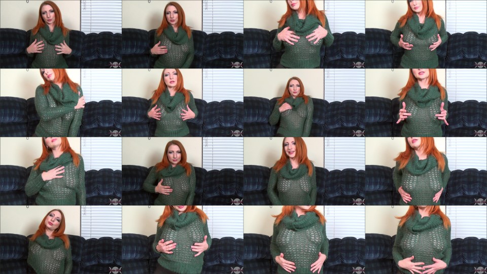 Olivia Rose See Through Sweater Tease
