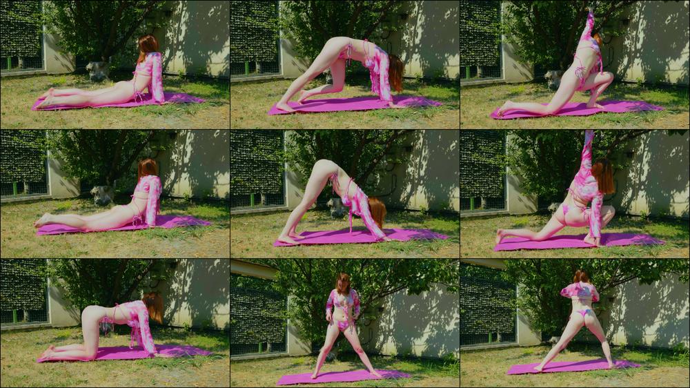 YOGA SESSION WITH ME