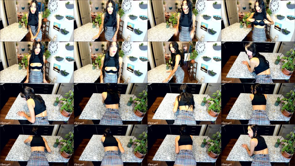Rheasweet Daughter Punished For Smoking