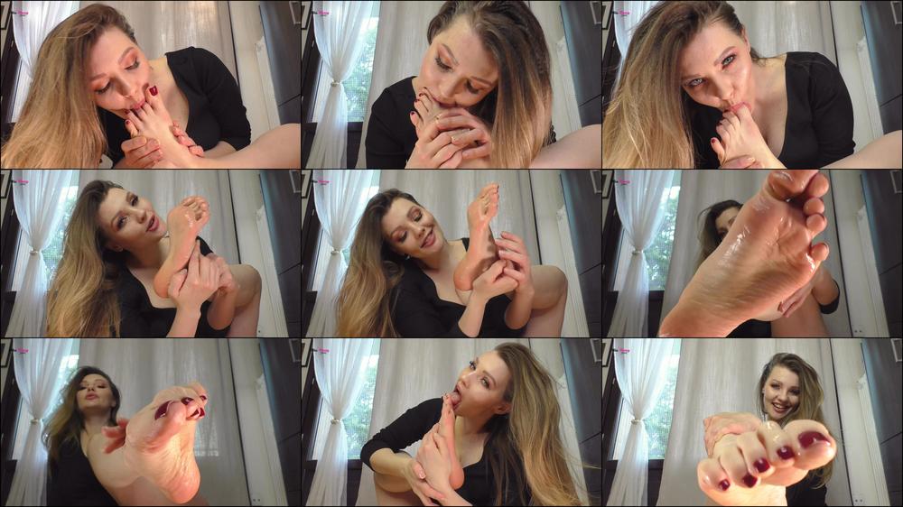 Delicious Toe Sucking