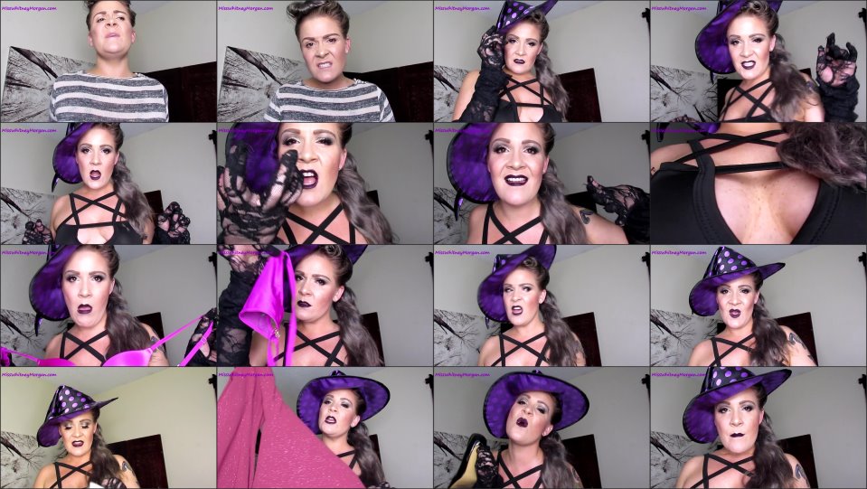 Misswhitneymorgan Witch Girlfriend Transforms You To Woman