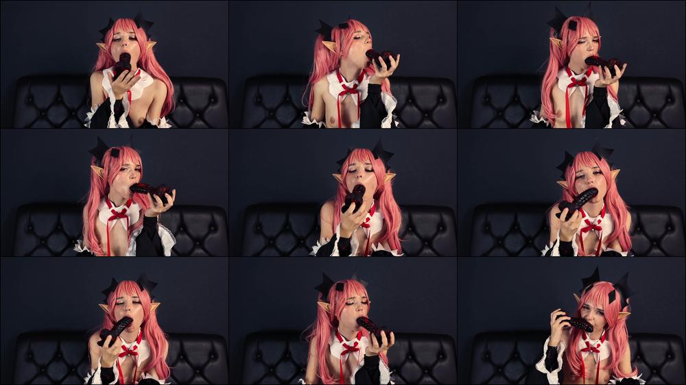 Krul Tepes - Bad Dragon Blowjob - August 22, 2023