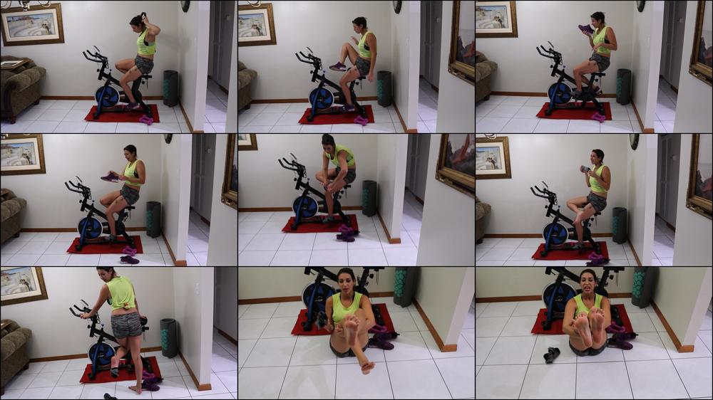 IwantJenCapone - My workout sneakers and socks are so stinky