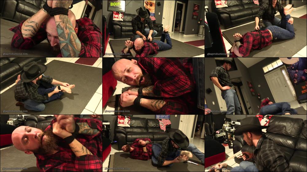 Outlaw Dustin GayTickled By Sheriff Toby