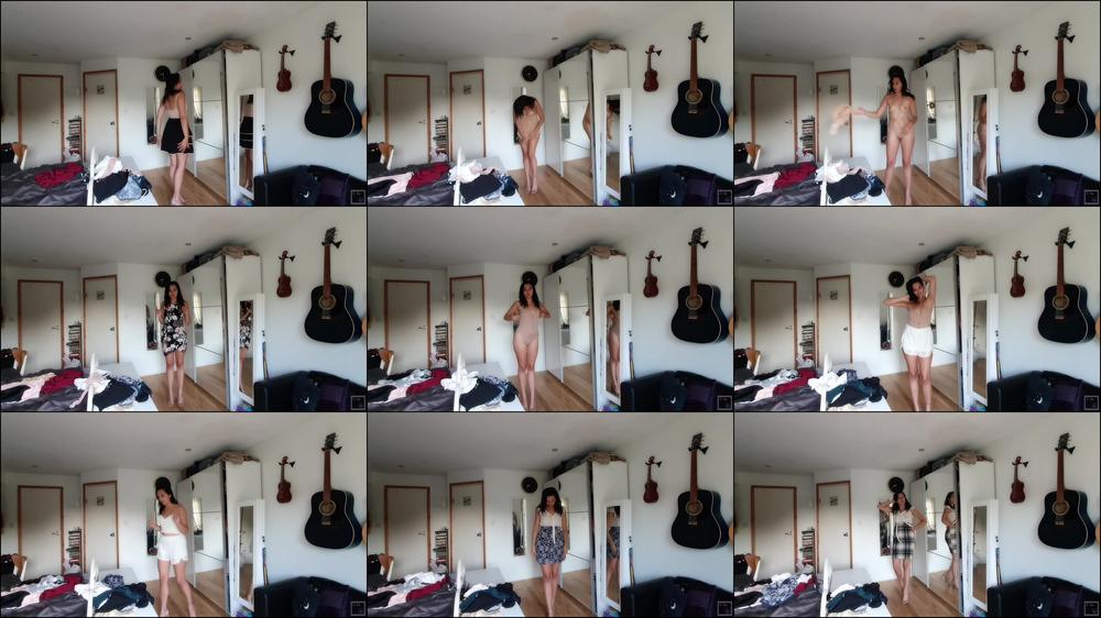 Trying On Clothes