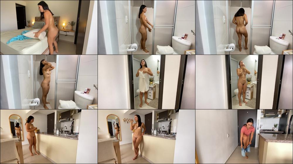 Naked Morning Routine