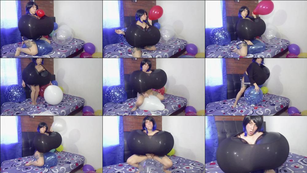 BIG BALLOONS' TITS HARD  SLOWLY RIDING  B2P + SHARP PIN - August 02, 2023