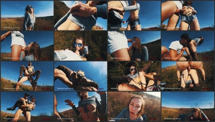 Mia Bandini Outdoor Fuck And Cumshot On Mouth