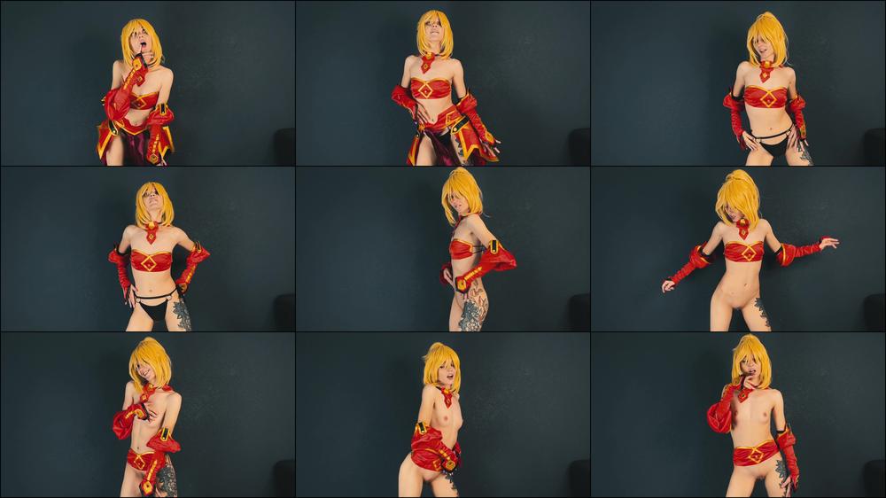 Mordred Cosplay - Striptease - Jul 25, 2023