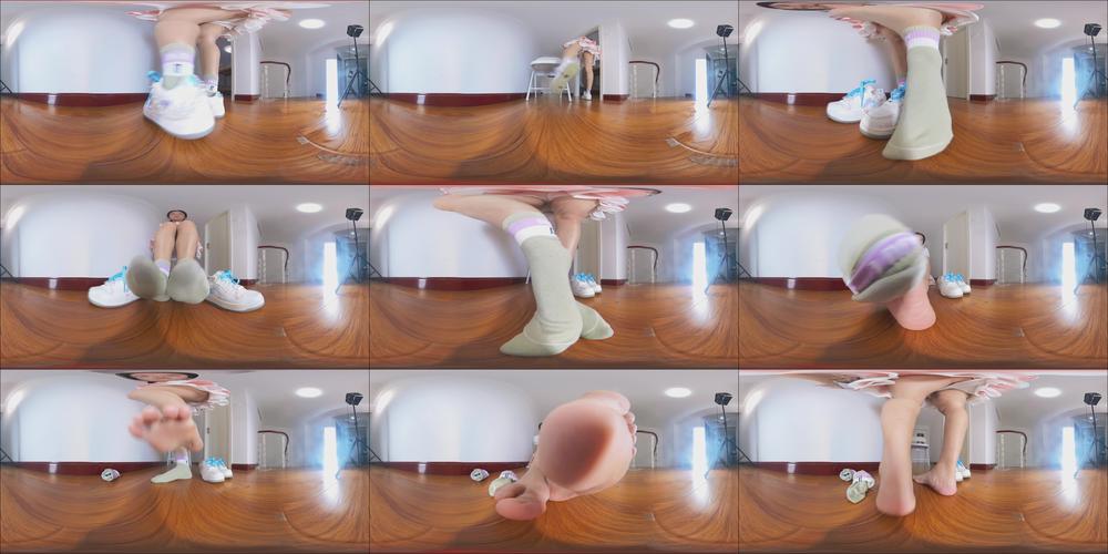 Anna goddess Fantasy Wonderland - 6K Lele Smelly Socks Sneakers Rolled 360Vr