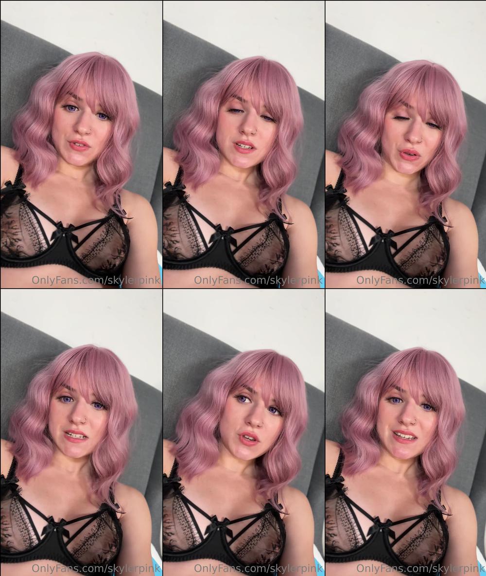 skylerpink 12 02 2023 2756052442 Heyy  Iâm happy you subscribed to my page, welcome  â¤ï¸    my renew rebill ON fan