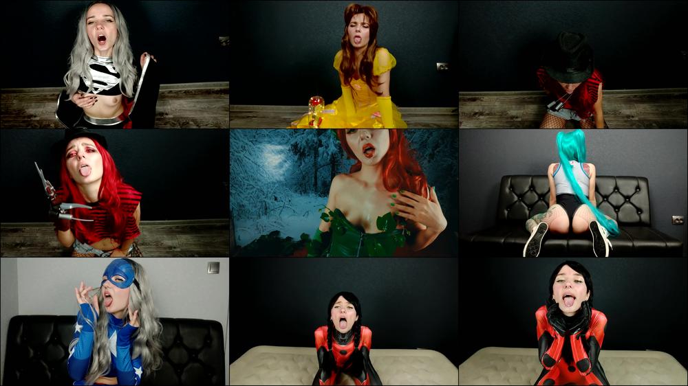 AHEGAO FACE COSPLAY COMPILATION VOL.3 - Jan 31, 2022