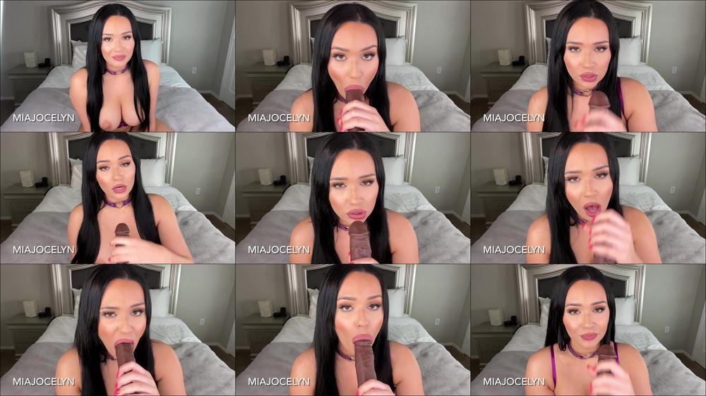 DADDY WATCHES ME TAKE BBC FACIAL