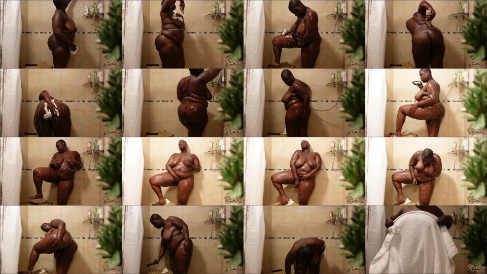 Marley Xxx Shower With Me