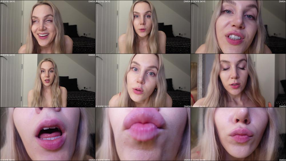 Date Ends In Making Out Virtual Kissing
