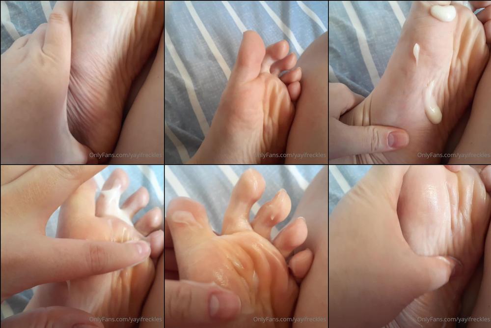 yayifreckles 06 06 2020 399192247 i want your cum on my soles hot and rich to eat it