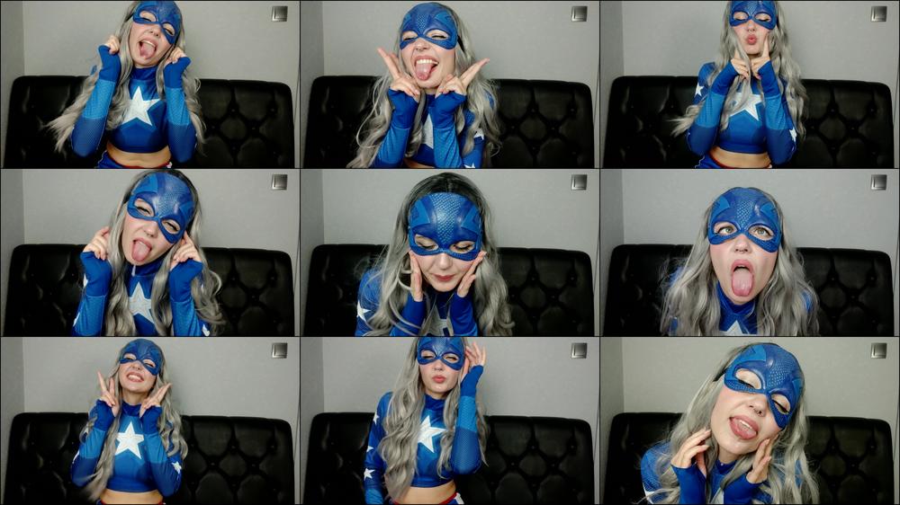 StarGirl cosplay - ahegao fun - Aug 25, 2021