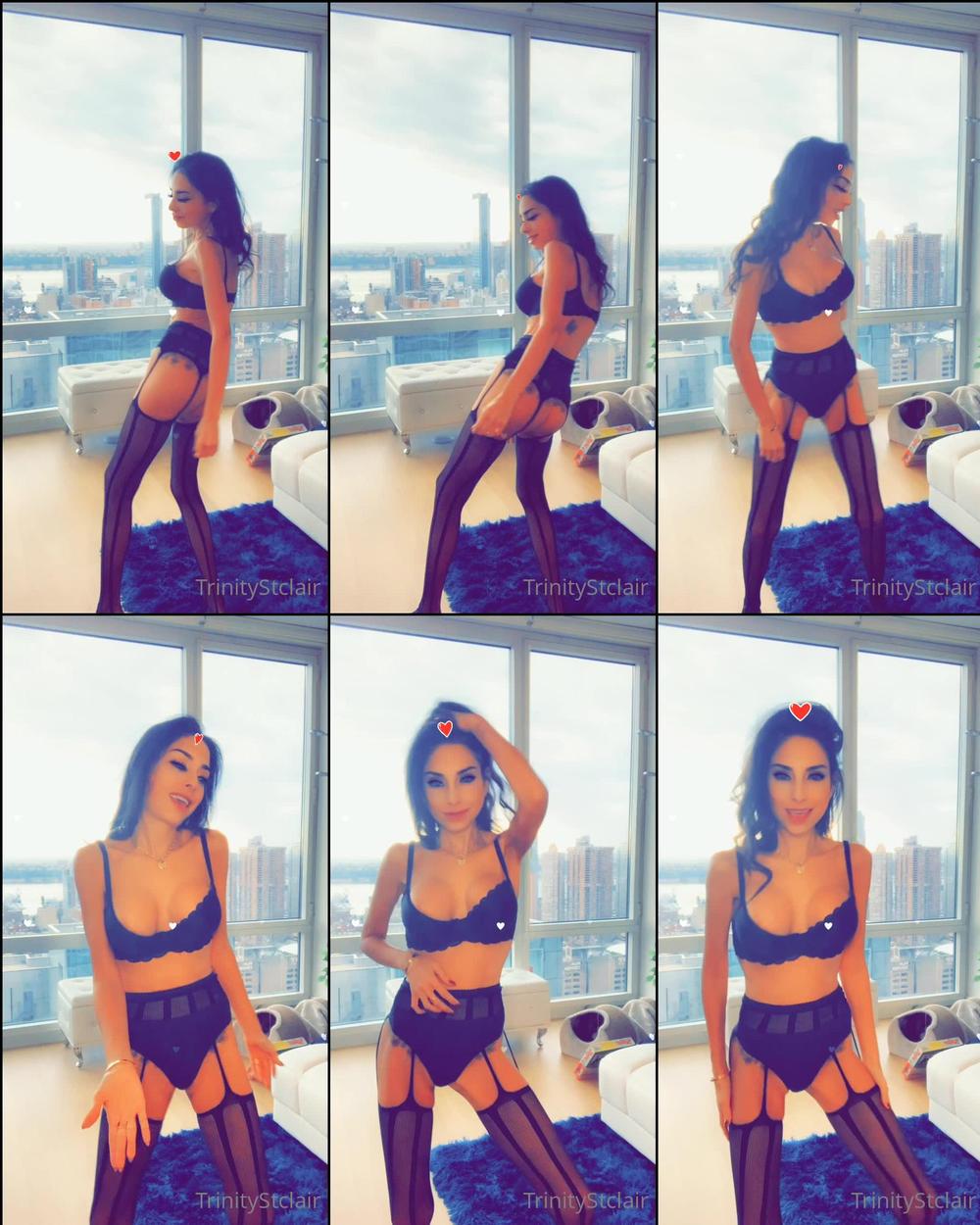 trinitystclair 08 10 2020 1039119648 Iâm determined to actually learn the dance before i go back to Dallas