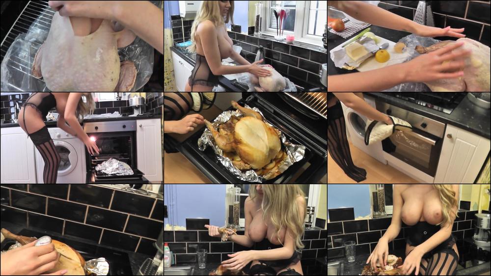 cooking a turkey - September 14, 2015