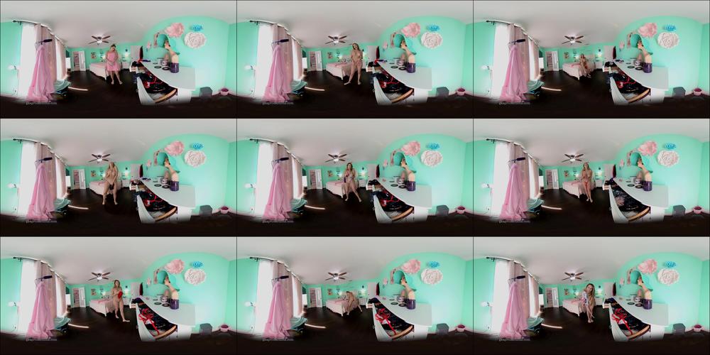 VR360*Sensual Step-Mom Sissification JOI
