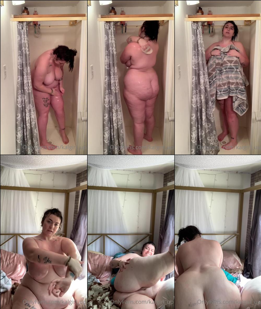 kalgirl_up 09 08 2020 95372204 Shower and oil up with me