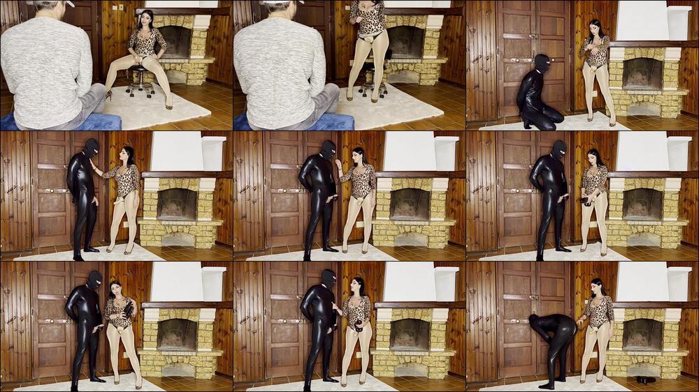 Strap for Sissy - part 1