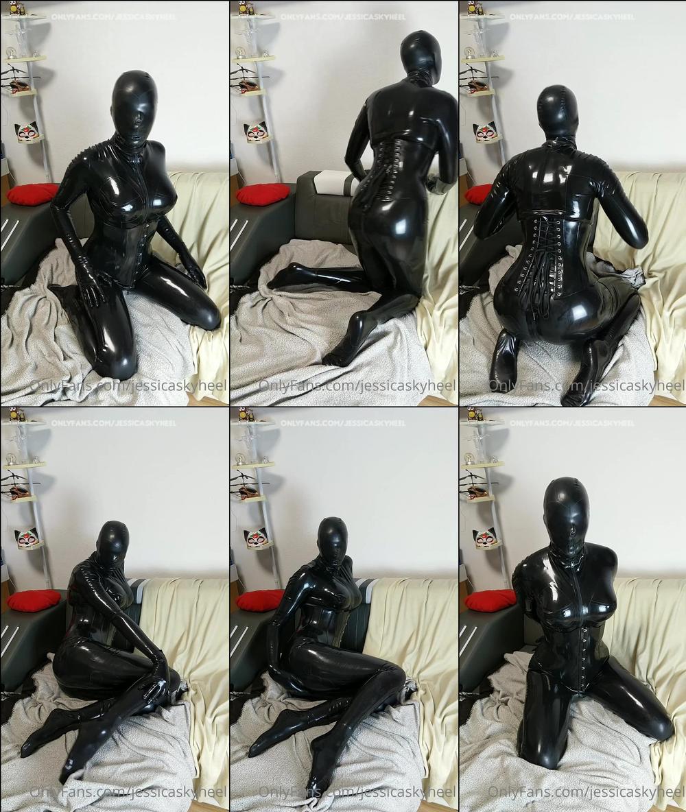 jessicaskyheel 102106903 rubberdoll in fully encased in latex and is ready to get used 1