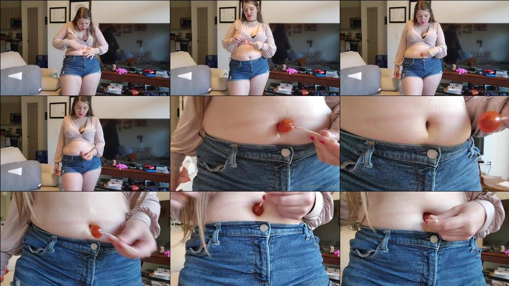 lisaasmr 01 04 2022 2411384453 bellybutton lollipop custom