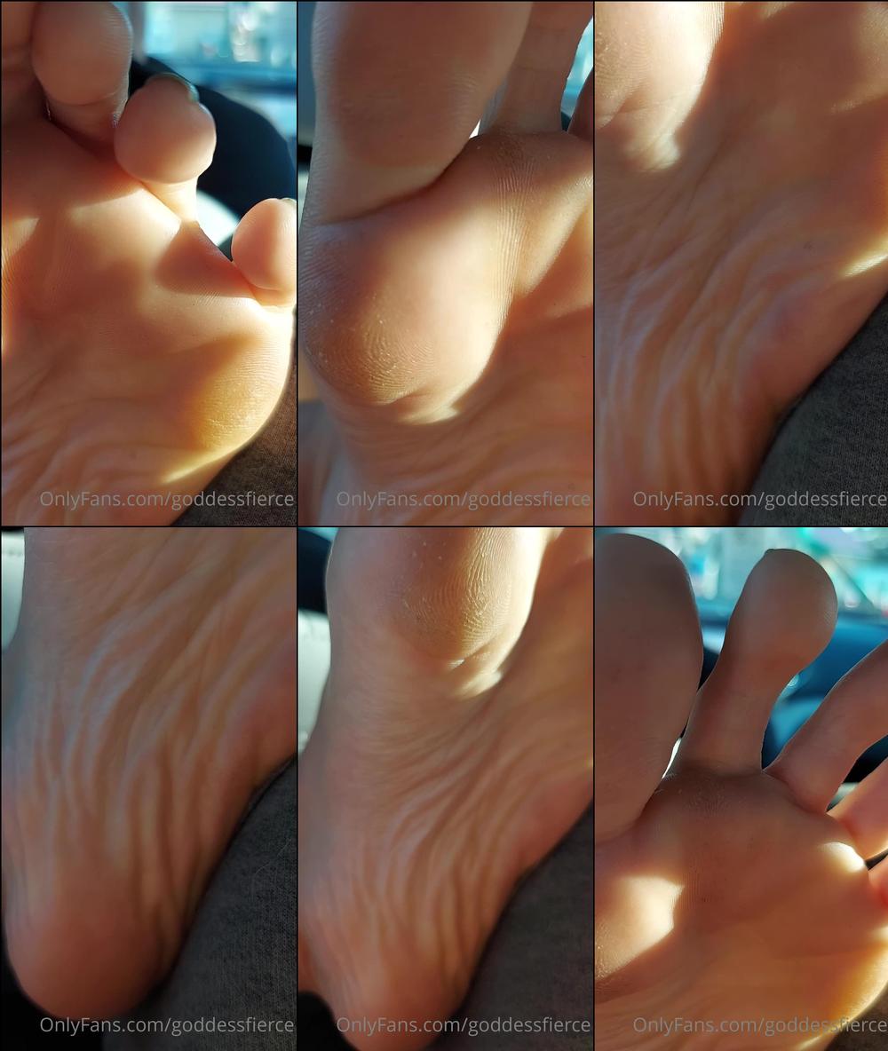 goddessfierce 05 10 2022 2628682333 Up close and personal. Smell, lick, kiss, sniff and nibble that callous  Like this vid if 