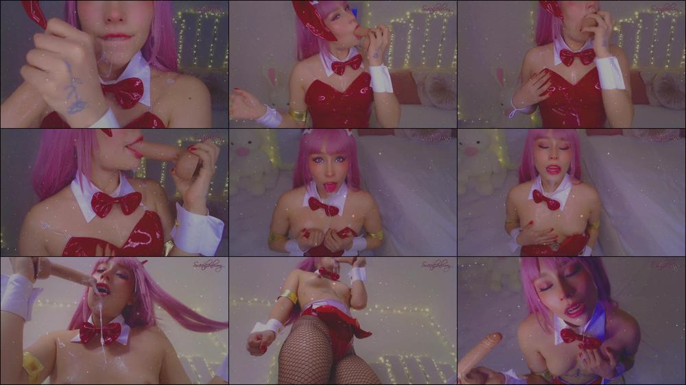 Zero Two And Sloopy Blowjob