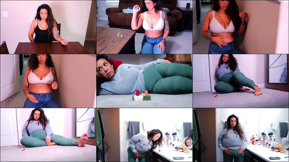 Expanding Giantess