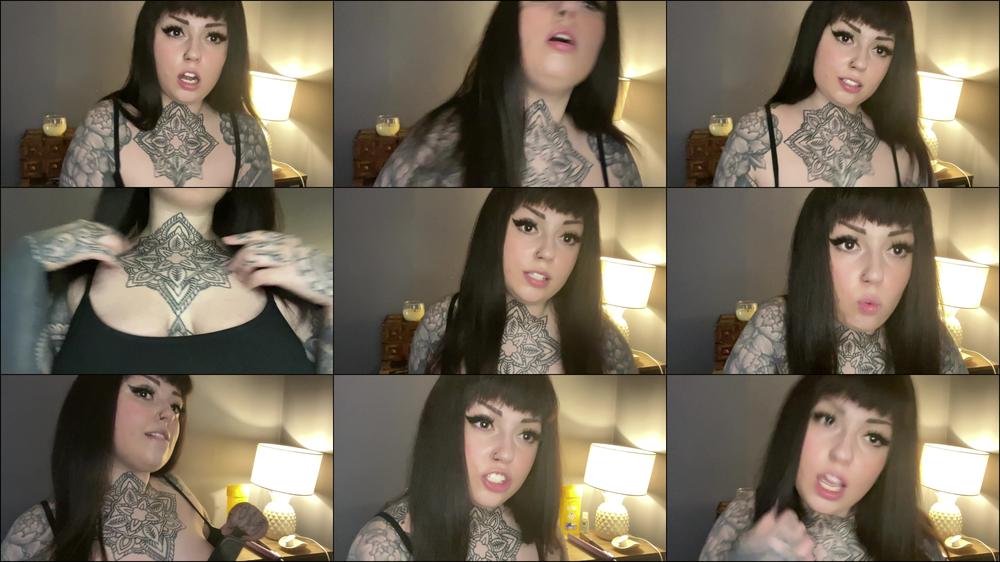 Tattooed Homewrecking Goddess JOI