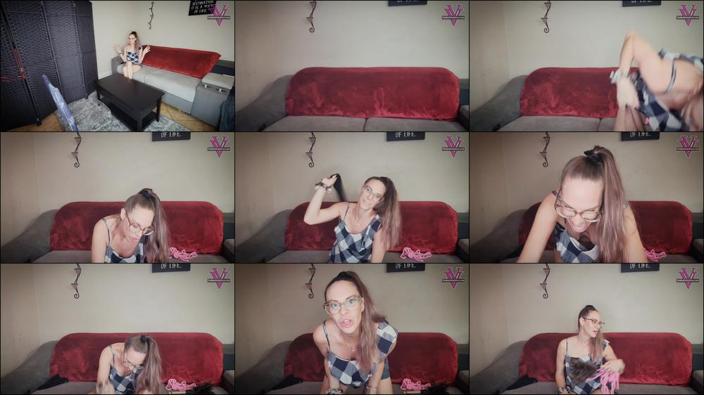 Vicky Vixxx Fetish - Chair tied and tickled by your Teacher