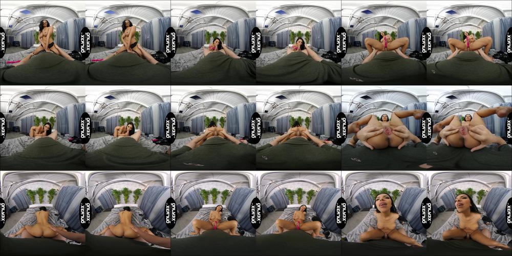 VR*4k Fetching Kira Queen toying and fu